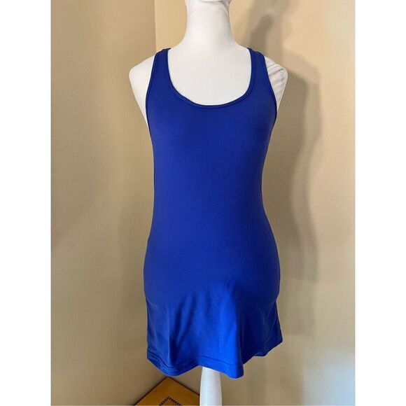 Lululemon Indigo Cool Racerback Athletic Tank Top Size 6 - Picture 1 of 7